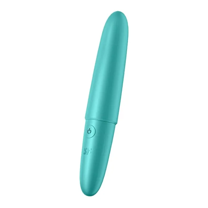 Satisfyer Female Sex Toys Satisfyer Ultra Power Bullet 6 Vibrator Turquoise