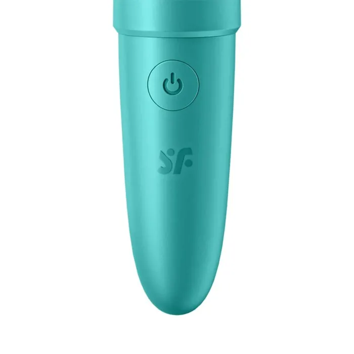 Satisfyer Female Sex Toys Satisfyer Ultra Power Bullet 6 Vibrator Turquoise