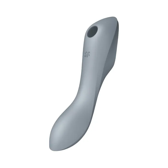 Satisfyer Vibrators Satisfyer Curvy Trinity 3 Vibrator bluegrey