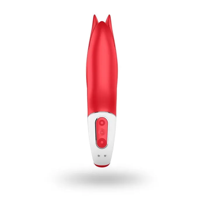 Satisfyer Vibrators Satisfyer Vibes Power Flower Vibrator Red
