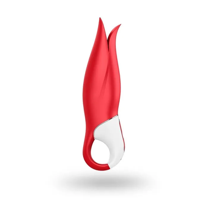 Satisfyer Vibrators Satisfyer Vibes Power Flower Vibrator Red