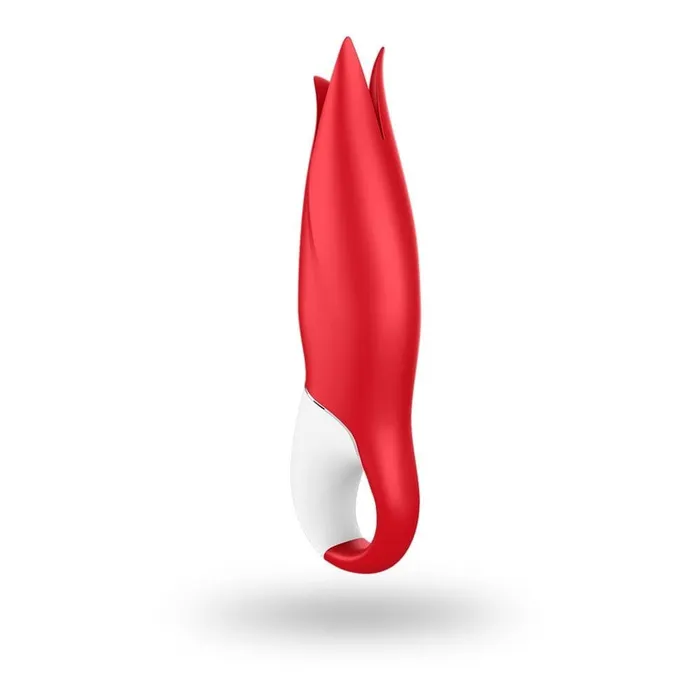 Satisfyer Vibrators Satisfyer Vibes Power Flower Vibrator Red