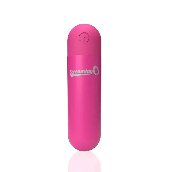 Screaming O Vibrators Screaming O Soft Touch Rechargeable Bullet Pink Screaming O Vibrators Screaming O Soft Touch Rechargeable Bullet Pink