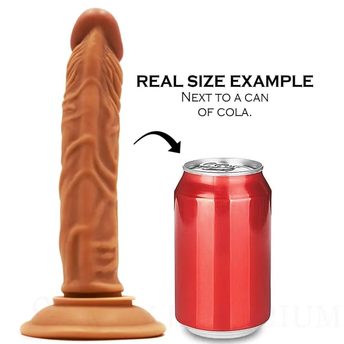 Sexy Emporium Anal Primed Anal Dildo Brown