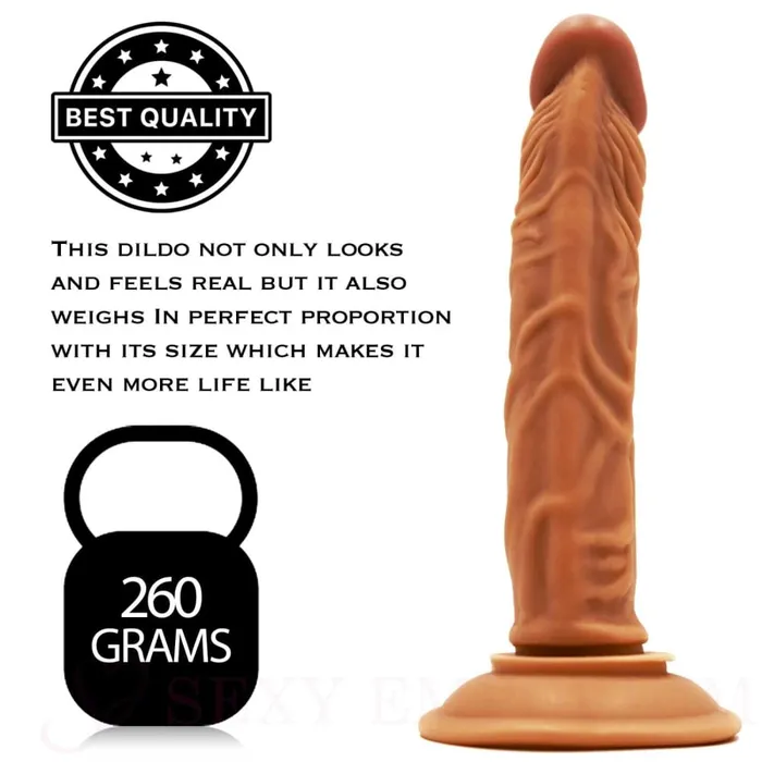 Sexy Emporium Anal Primed Anal Dildo Brown