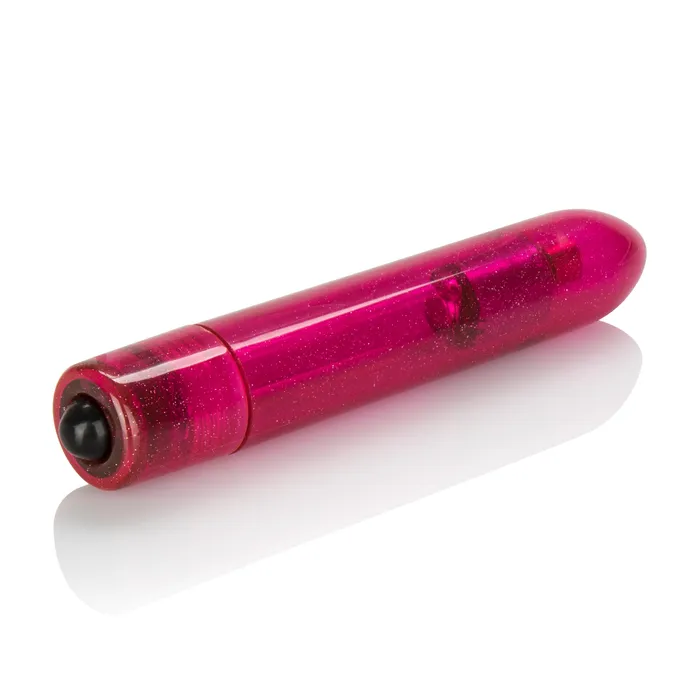 Shanes World Sparkle Bullet Pink CalExotics Female Sex Toys Shanes World Sparkle Bullet Pink CalExotics Female Sex Toys