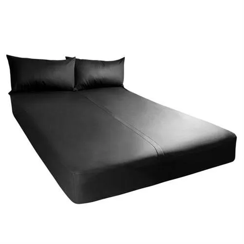 SI Novelties Vibrators Exxxtreme Sheets King Size Black