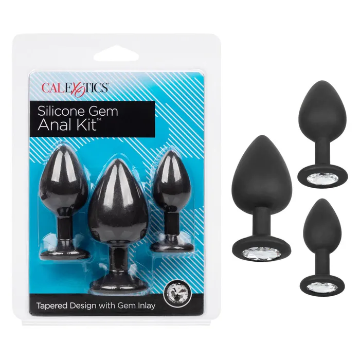 Silicone Gem Anal Kit CalExotics Anal Silicone Gem Anal Kit CalExotics Anal