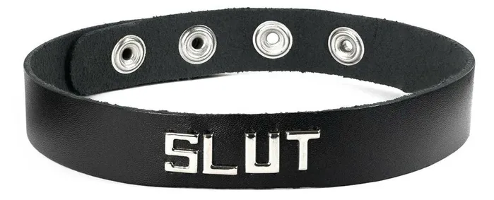 Spartacus Vibrators Sm Collar Slut