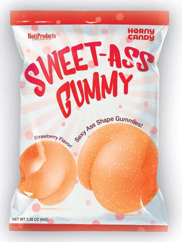 SweetAss Gummy Each Hott Products Anal