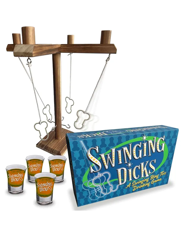 Swinging Dicks Hook Ring Game Little Genie Couples Swinging Dicks Hook Ring Game Little Genie Couples