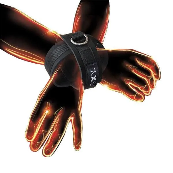 SXY Cuffs Deluxe Neoprene Cross Cuffs Creative Conceptions Couples