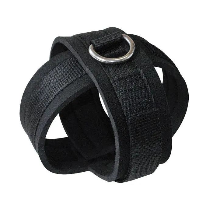 SXY Cuffs Deluxe Neoprene Cross Cuffs Creative Conceptions Couples SXY Cuffs Deluxe Neoprene Cross Cuffs Creative Conceptions Couples