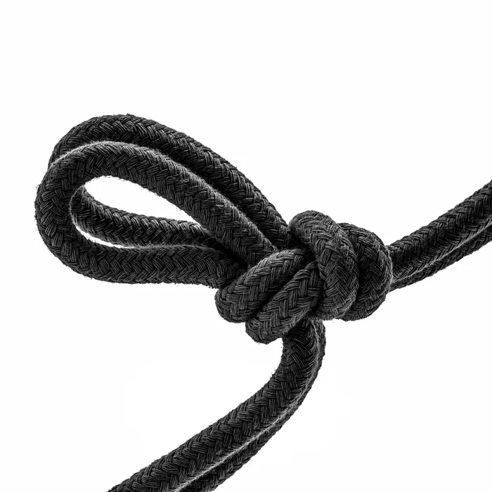 Temptasia Bondage Rope 32 Feet Black Blush Novelties Anal