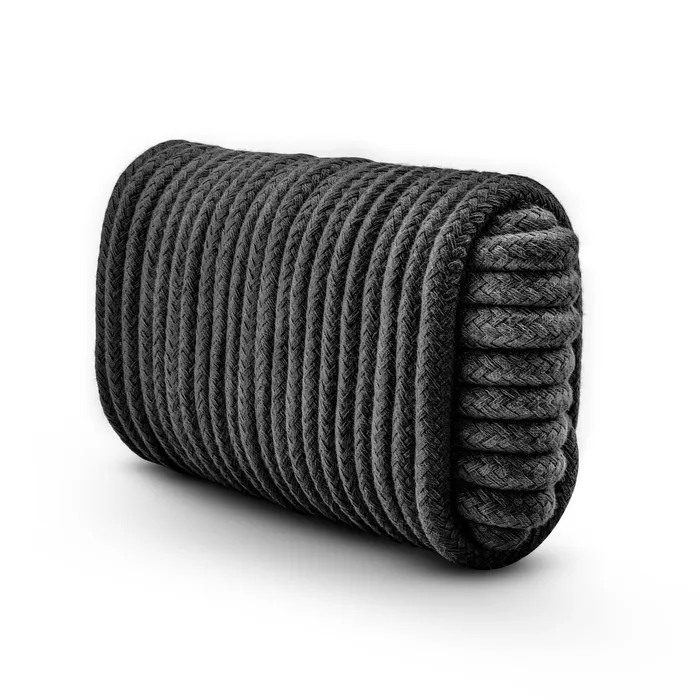 Temptasia Bondage Rope 32 Feet Black Blush Novelties Anal Temptasia Bondage Rope 32 Feet Black Blush Novelties Anal