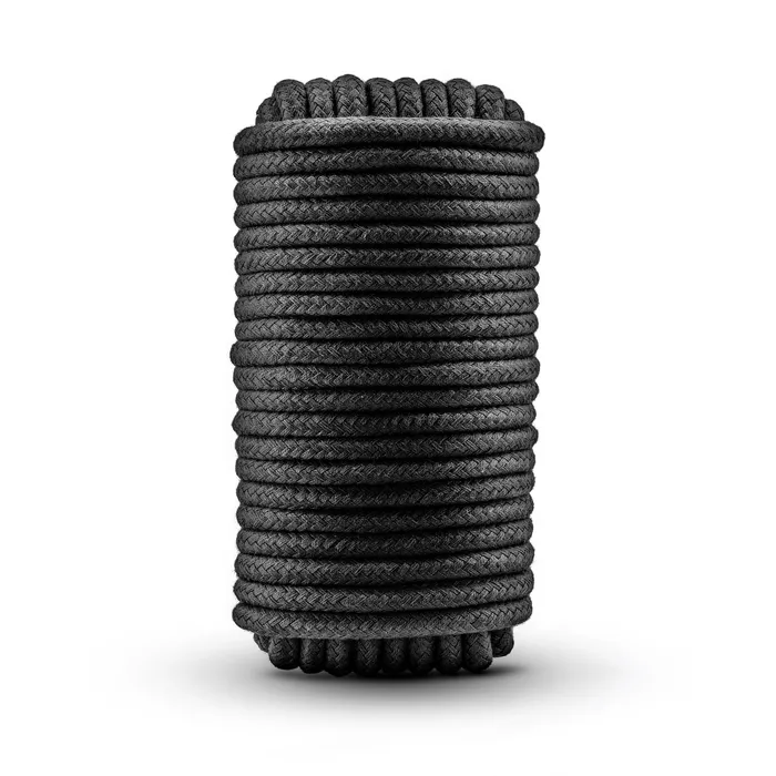 Temptasia Bondage Rope 32 Feet Black Blush Novelties Anal Temptasia Bondage Rope 32 Feet Black Blush Novelties Anal
