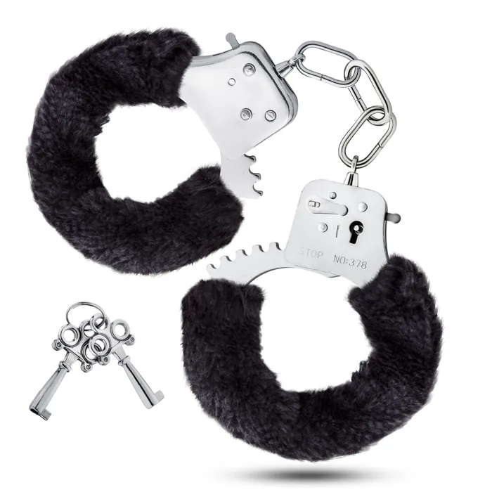 Temptasia Cuffs Black Blush Novelties Anal Temptasia Cuffs Black Blush Novelties Anal