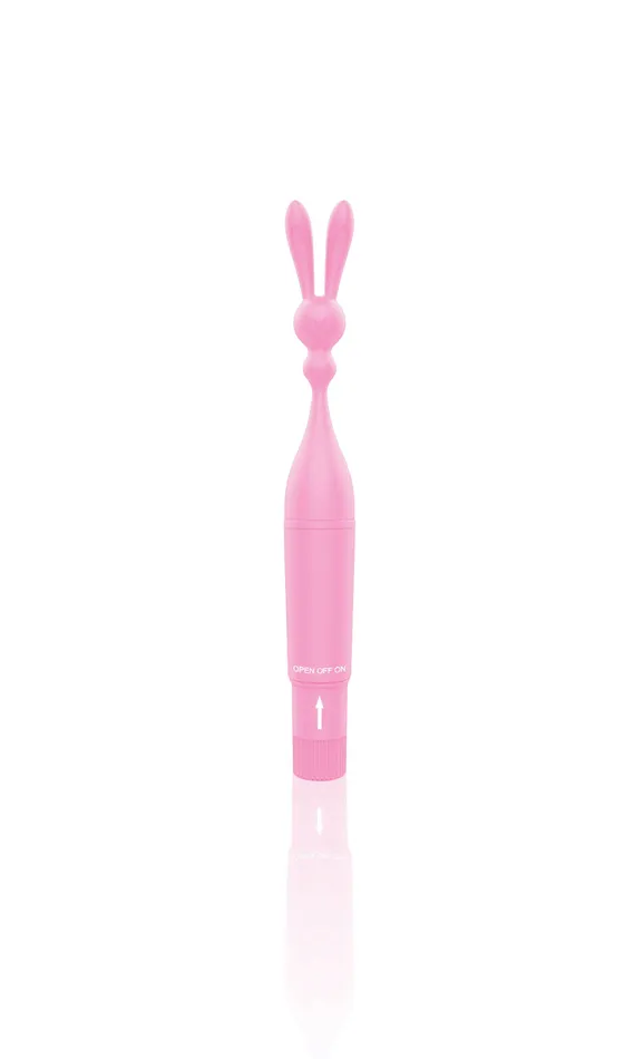 The 9s Clitterific Button Bunny Clitoral Stimulator Sale Specials Female Sex Toys The 9s Clitterific Button Bunny Clitoral Stimulator Sale Specials Female Sex Toys