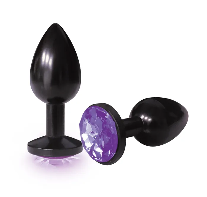 The 9s the Silver Starter Anodized Bejeweled Stainless Steel Plug Violet Icon Brands Anal The 9s the Silver Starter Anodized Bejeweled Stainless Steel Plug Violet Icon Brands Anal