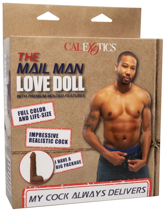 The Mail Man Love Doll CalExotics Male Sex Toys