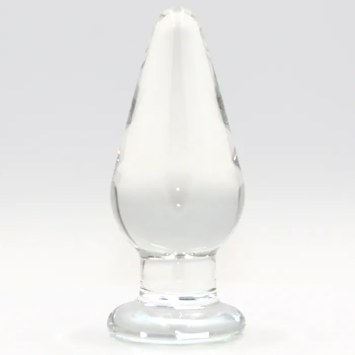 The Ultimate Glass Butt Plug Sexy Emporium Anal