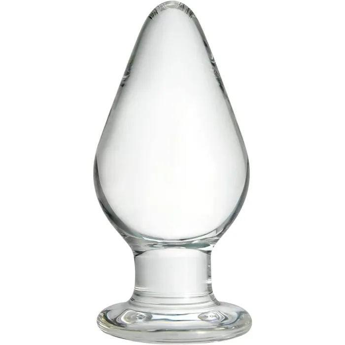 The Ultimate Glass Butt Plug Sexy Emporium Anal