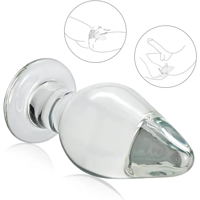 The Ultimate Glass Butt Plug Sexy Emporium Anal