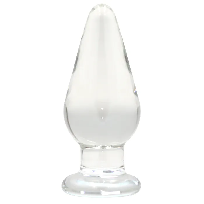 The Ultimate Glass Butt Plug Sexy Emporium Anal