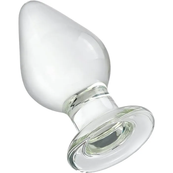 The Ultimate Glass Butt Plug Sexy Emporium Anal