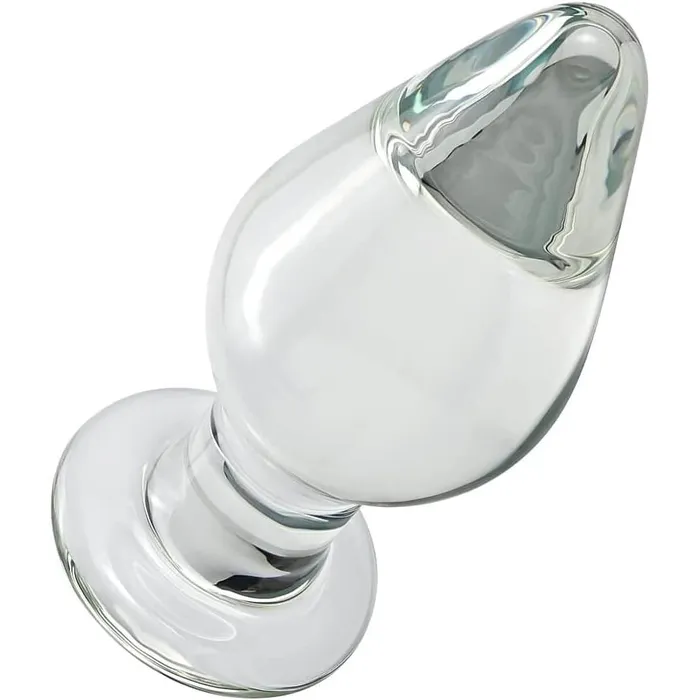 The Ultimate Glass Butt Plug Sexy Emporium Anal