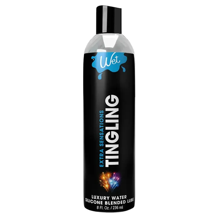 Tingling 8 Fl Oz 236 ml Wet Vibrators