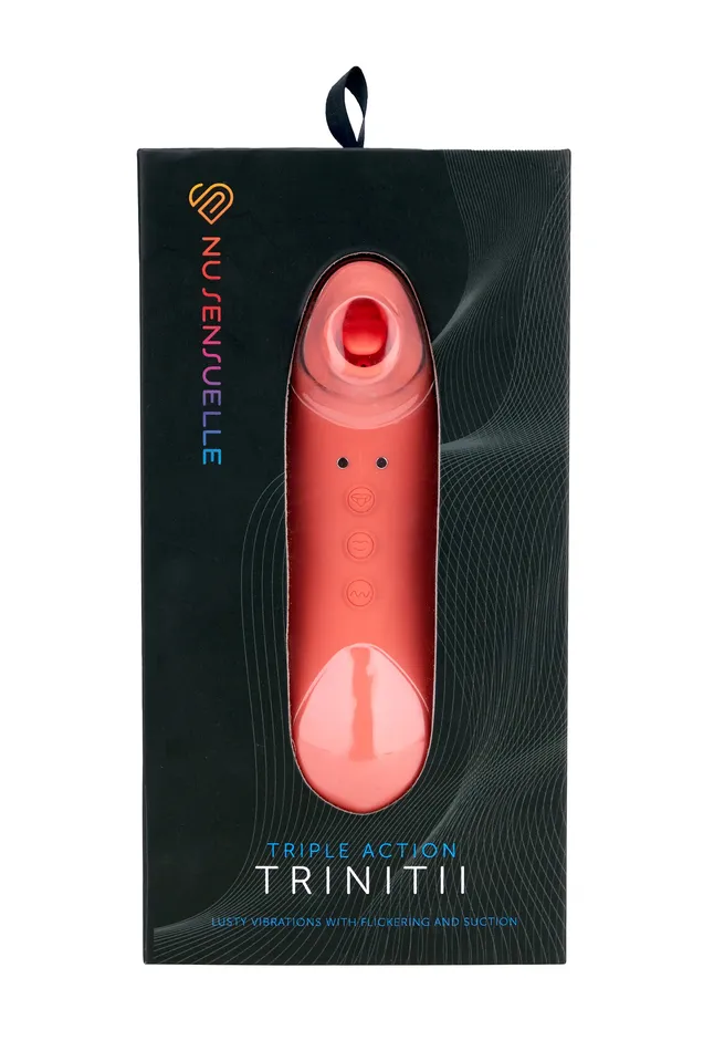 TRINITII CORAL Nu Sensuelle Vibrators