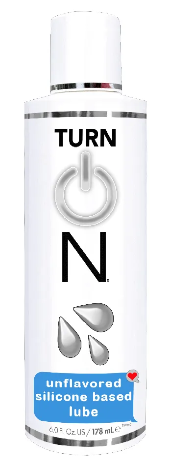 Turn on Unflavored Silicone Lube 6 Fl Oz Sale Specials Female Sex Toys
