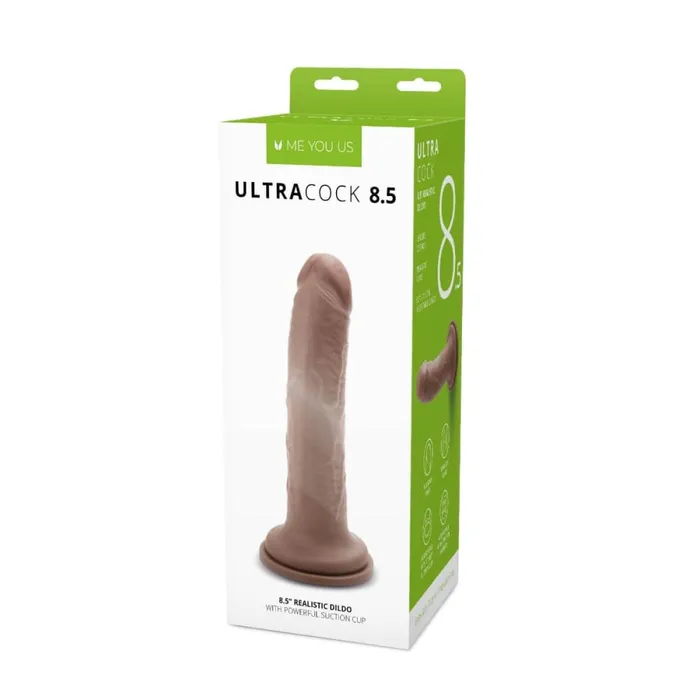 Ultra 85 Inch Caramel Cock Me You Us Dildos