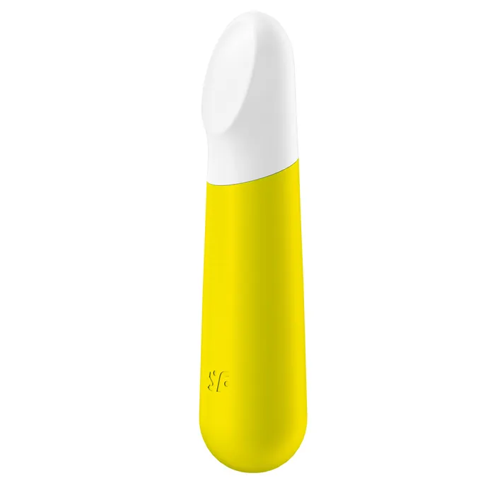 Ultra Power Bullet 4 Yellow 2024 Holiday Sale Specials Female Sex Toys