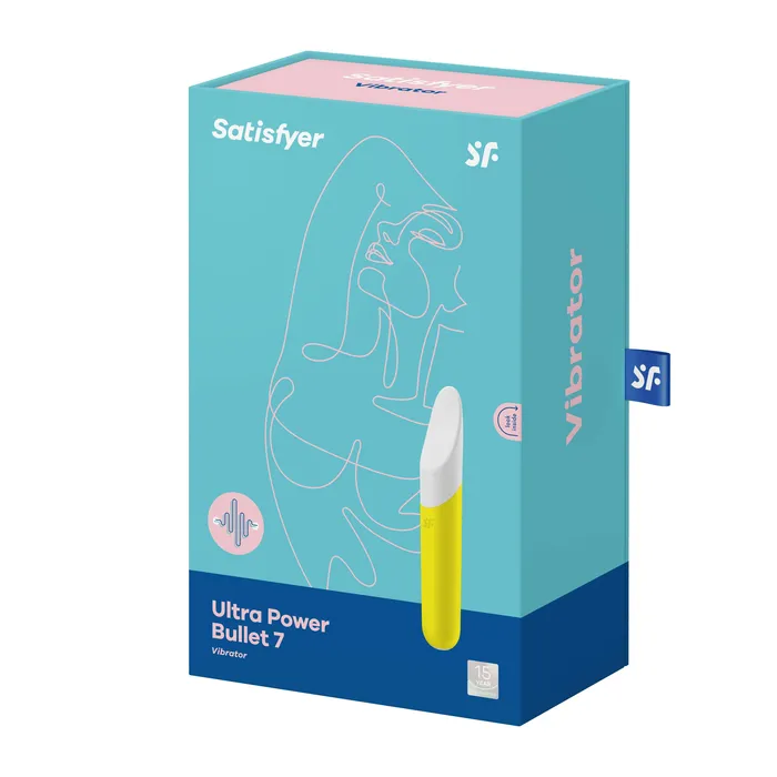 Ultra Power Bullet 7 Yellow Sale Specials Female Sex Toys Ultra Power Bullet 7 Yellow Sale Specials Female Sex Toys