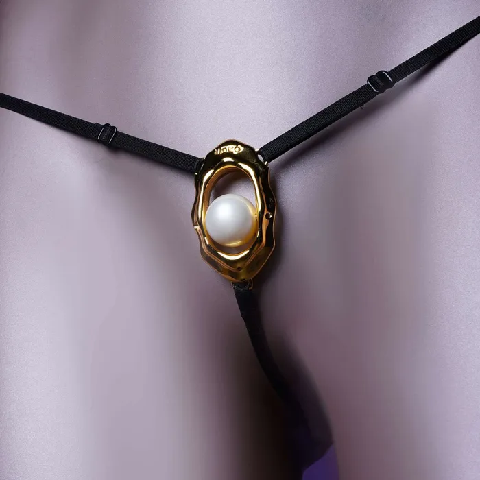 UPKO Female Sex Toys Moist Eyes Gstring Clitoral Jewelry With Bead Stimulator UPKO Female Sex Toys Moist Eyes Gstring Clitoral Jewelry With Bead Stimulator