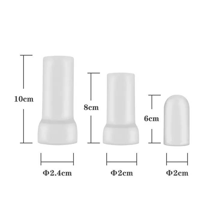 Vacuum Penis Pump Extender Strap On Harness Cock Sleeve Enlager Sex Toy for Men Domlust Male Sex Toys