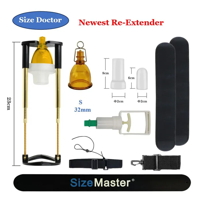 Vacuum Penis Pump Extender Strap On Harness Cock Sleeve Enlager Sex Toy for Men Domlust Male Sex Toys