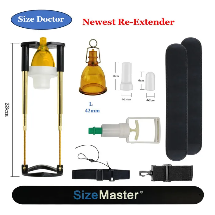 Vacuum Penis Pump Extender Strap On Harness Cock Sleeve Enlager Sex Toy for Men Domlust Male Sex Toys