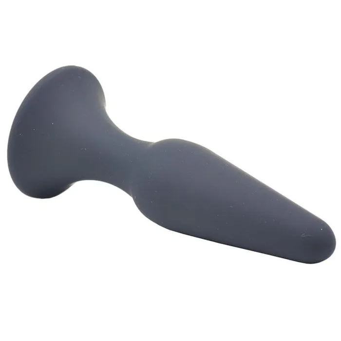 Various Toy Brands Anal Medium Classic Black Silicone Butt Plug Various Toy Brands Anal Medium Classic Black Silicone Butt Plug