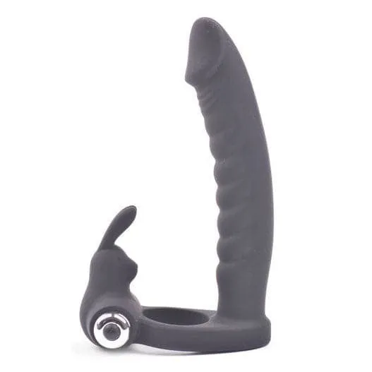 Various Toy Brands Fun Bunny Teaser Vibrating Rabbit Cock Ring Black Vibrators Various Toy Brands Fun Bunny Teaser Vibrating Rabbit Cock Ring Black Vibrators