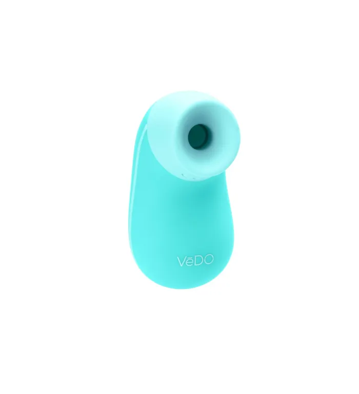 VeDO Vibrators Nami Rechargeable Sonic Vibe Tease Me Turquoise