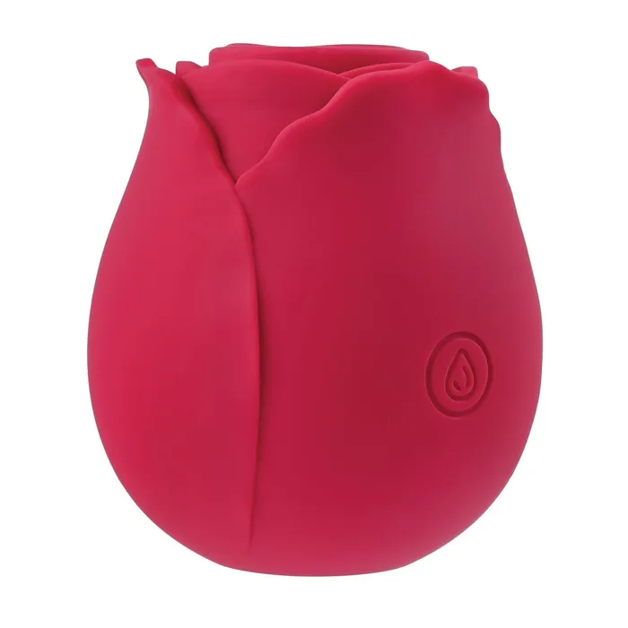 Vibrators Adam and Eve Eves Ravishing Rose Clit Pleaser Red
