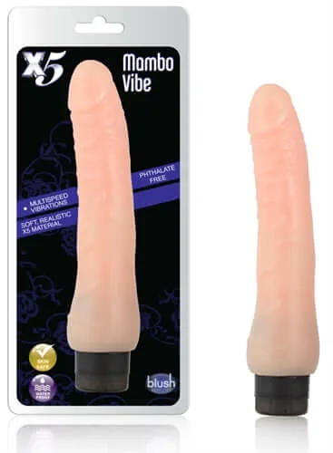 Vibrators Blush Mambo Vibe Natural