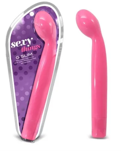 Vibrators Blush Novelties Sexy Things G Slim Pink