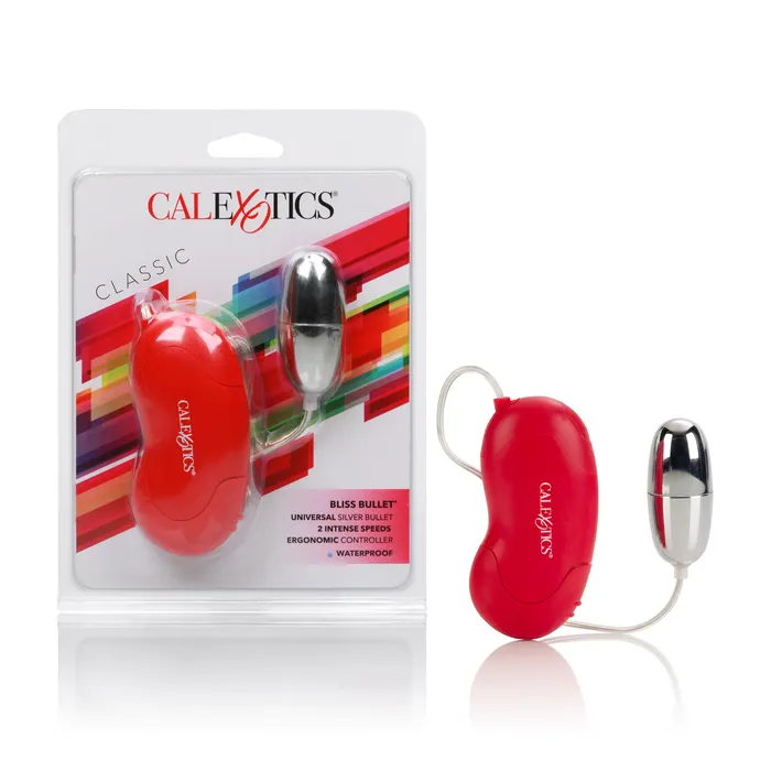Vibrators CalExotics Bliss Bullet Red