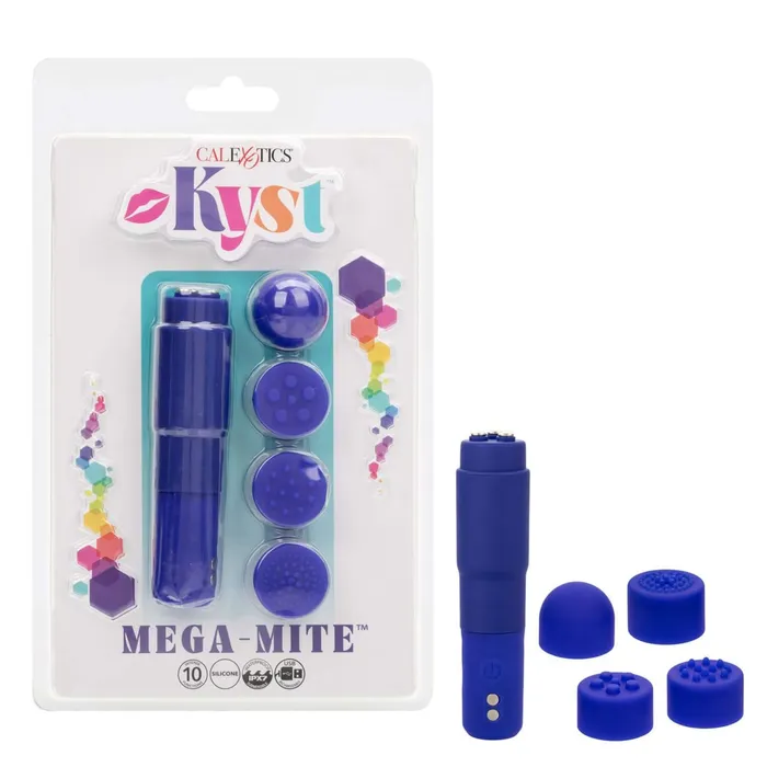 Vibrators CalExotics Kyst MegaMite Massager Purple