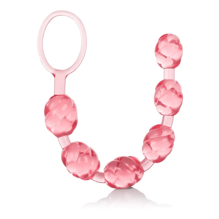 Vibrators CalExotics Swirl Pleasure Beads Pink