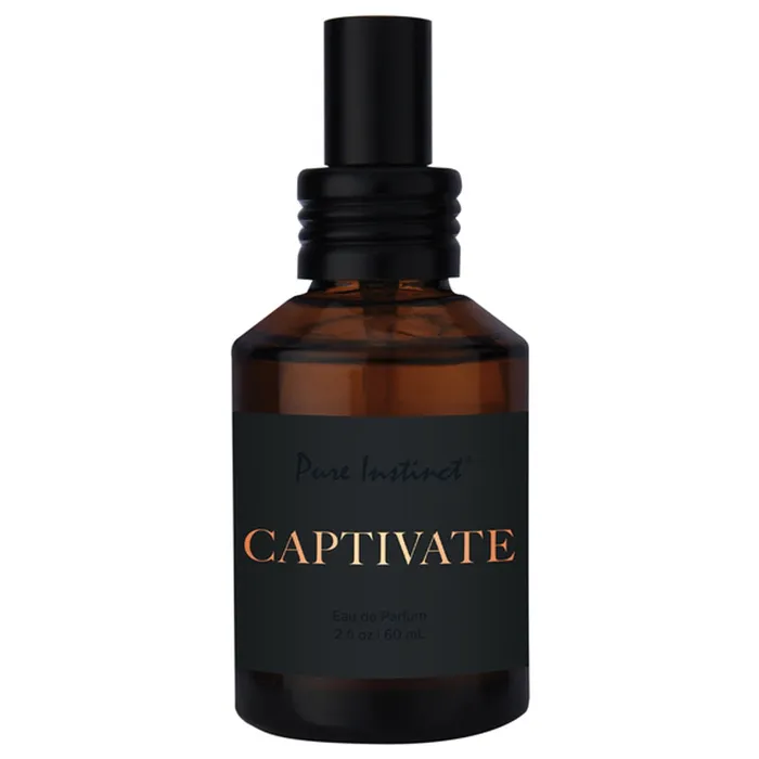 Vibrators Classic Brands Pure Instinct Pheromone Eau De Parfum Captivate 2oz 60ml Vibrators Classic Brands Pure Instinct Pheromone Eau De Parfum Captivate 2oz 60ml